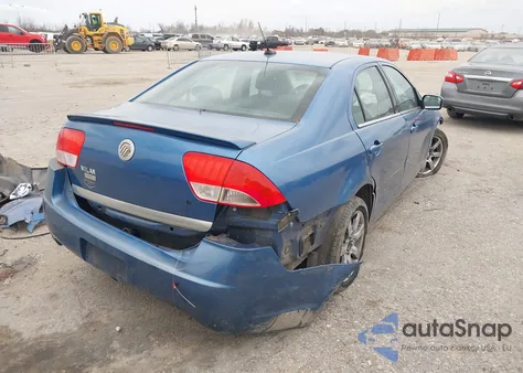 2010 Mercury Milan Premier from USA, damaged, VIN 3MEHM0JA9AR612258